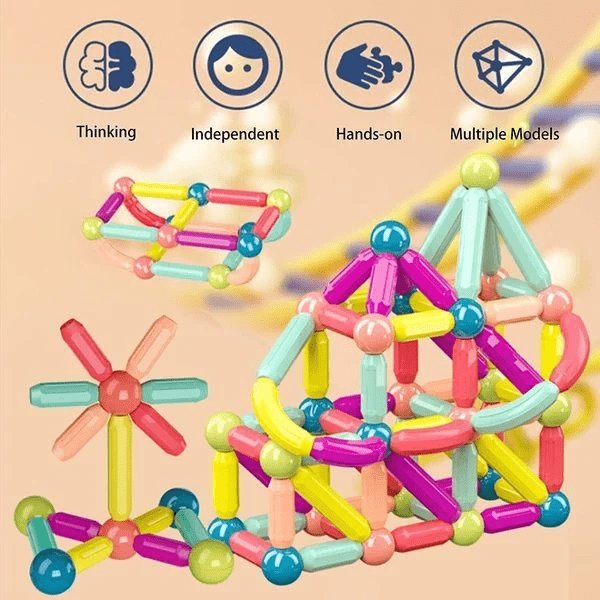 MagniBricks™ - Magnetische Bouwstenen