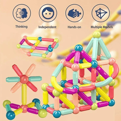 MagniBricks™ - Magnetische Bouwstenen