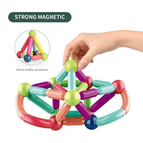 MagniBricks™ - Magnetische Bouwstenen