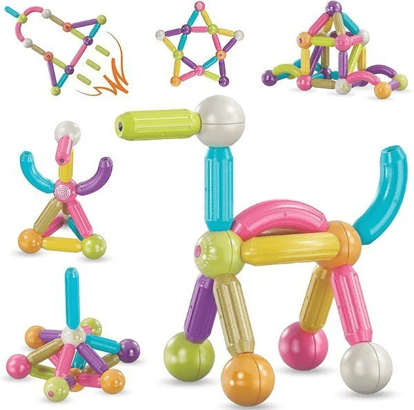 MagniBricks™ - Magnetische Bouwstenen