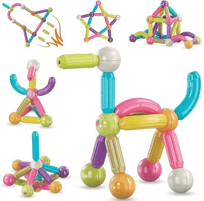 MagniBricks™ - Magnetische Bouwstenen