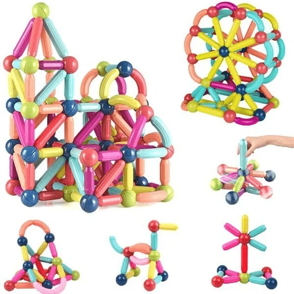 MagniBricks™ - Magnetische Bouwstenen