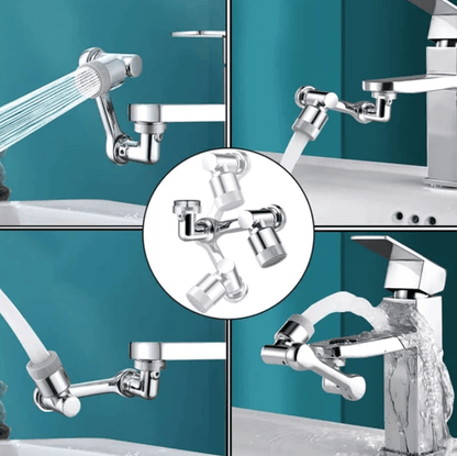 Tap Extender | Universele 1080 ° Kraan