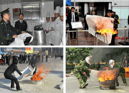 Branddeken voor noodgevallen