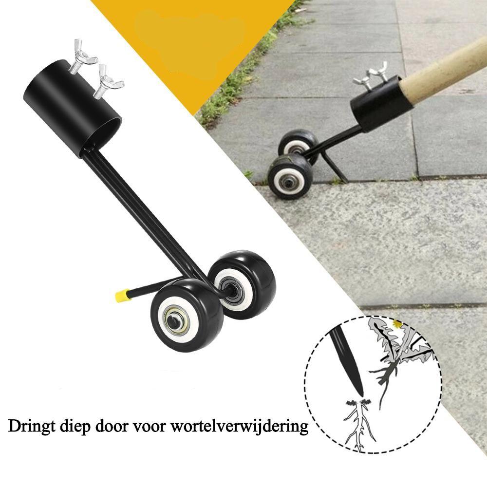 Onkruid Scratcher – Reken af met rugpijn