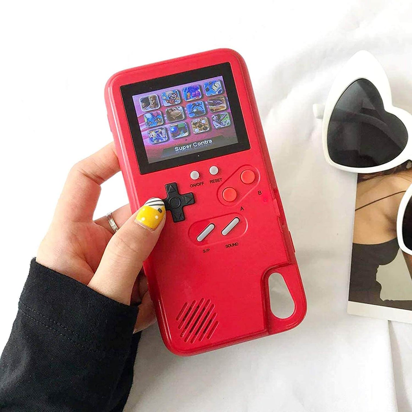 Gameboy Telefoon Hoesje