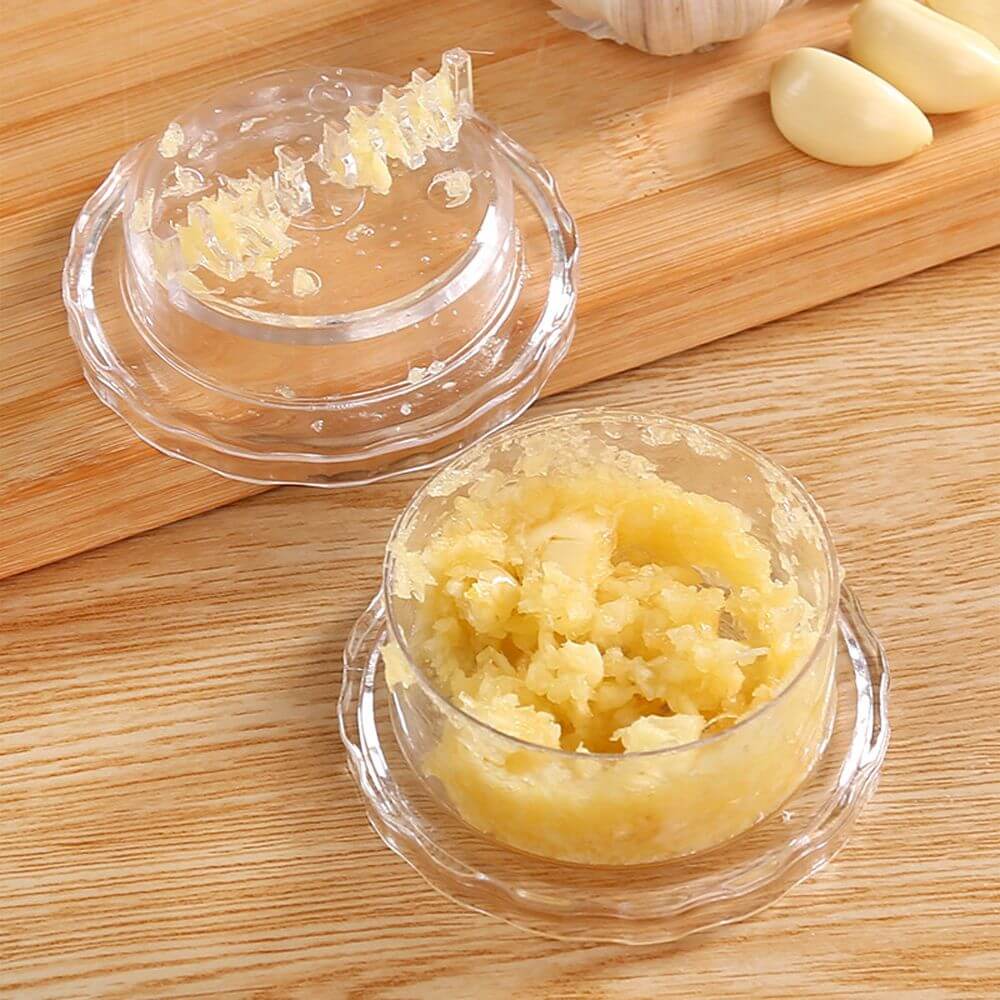 Mini Handmatige Knoflook Twist