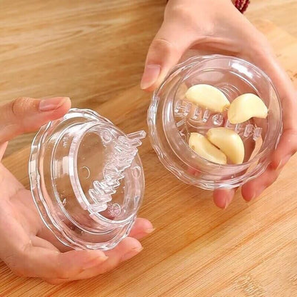 Mini Handmatige Knoflook Twist
