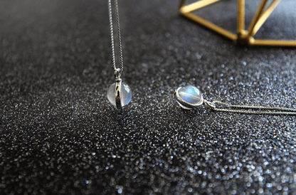 Labradoriet Energie Ketting