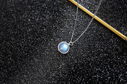 Labradoriet Energie Ketting
