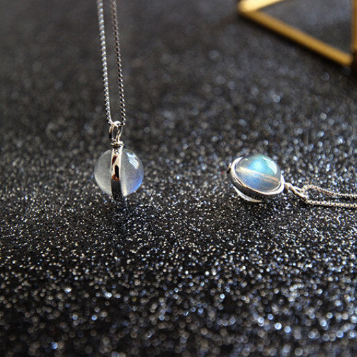 Labradoriet Energie Ketting