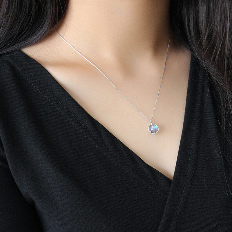 Labradoriet Energie Ketting