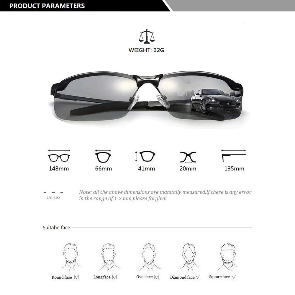 Photochrome Sunglasses™️