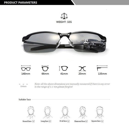 Photochrome Sunglasses™️