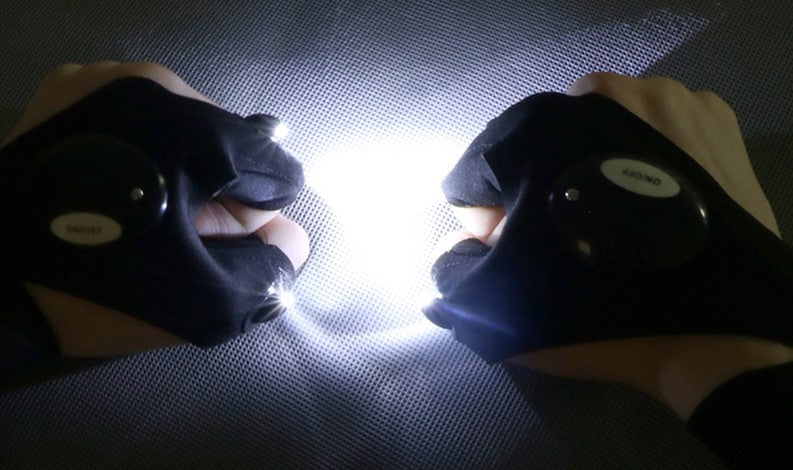 Led Handschoenen | Altijd licht terwijl jij je handen vrij hebt