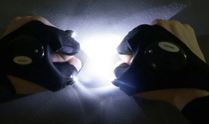 Led Handschoenen | Altijd licht terwijl jij je handen vrij hebt
