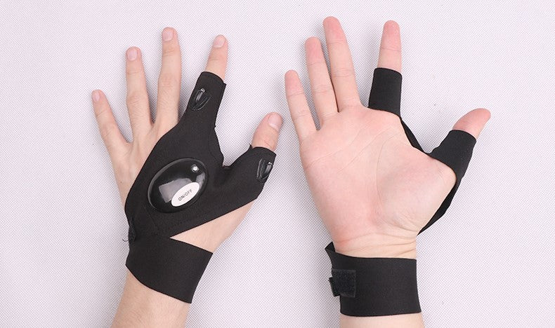 Led Handschoenen | Altijd licht terwijl jij je handen vrij hebt
