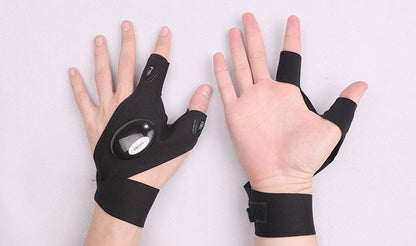 Led Handschoenen | Altijd licht terwijl jij je handen vrij hebt
