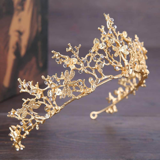 Magische Gouden Tiara