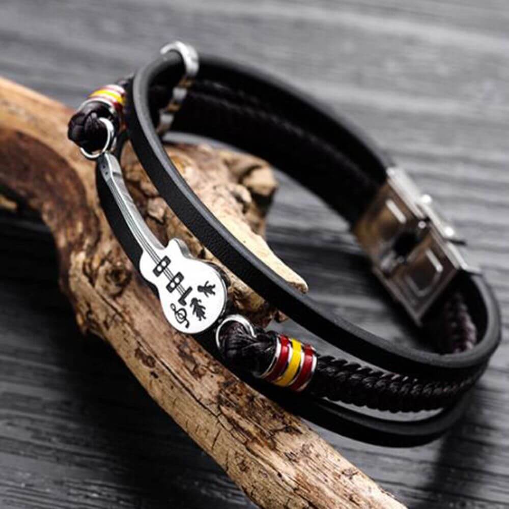 Gitaar Armband