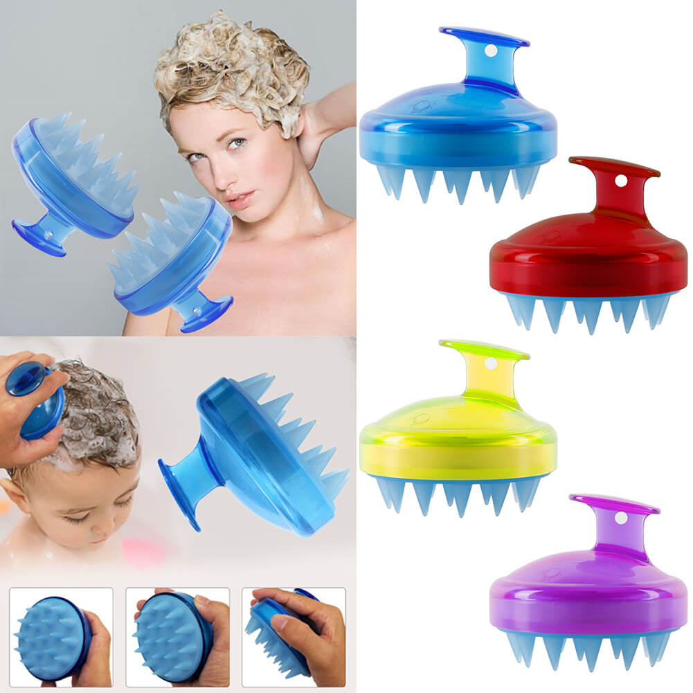Hoofdhuid Massage Borstel | Scalp Voor Gezond Haar