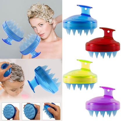 Hoofdhuid Massage Borstel | Scalp Voor Gezond Haar
