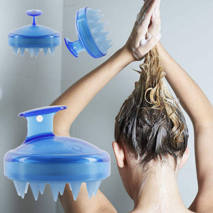 Hoofdhuid Massage Borstel | Scalp Voor Gezond Haar