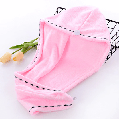 Instant Dry Haar Handdoek