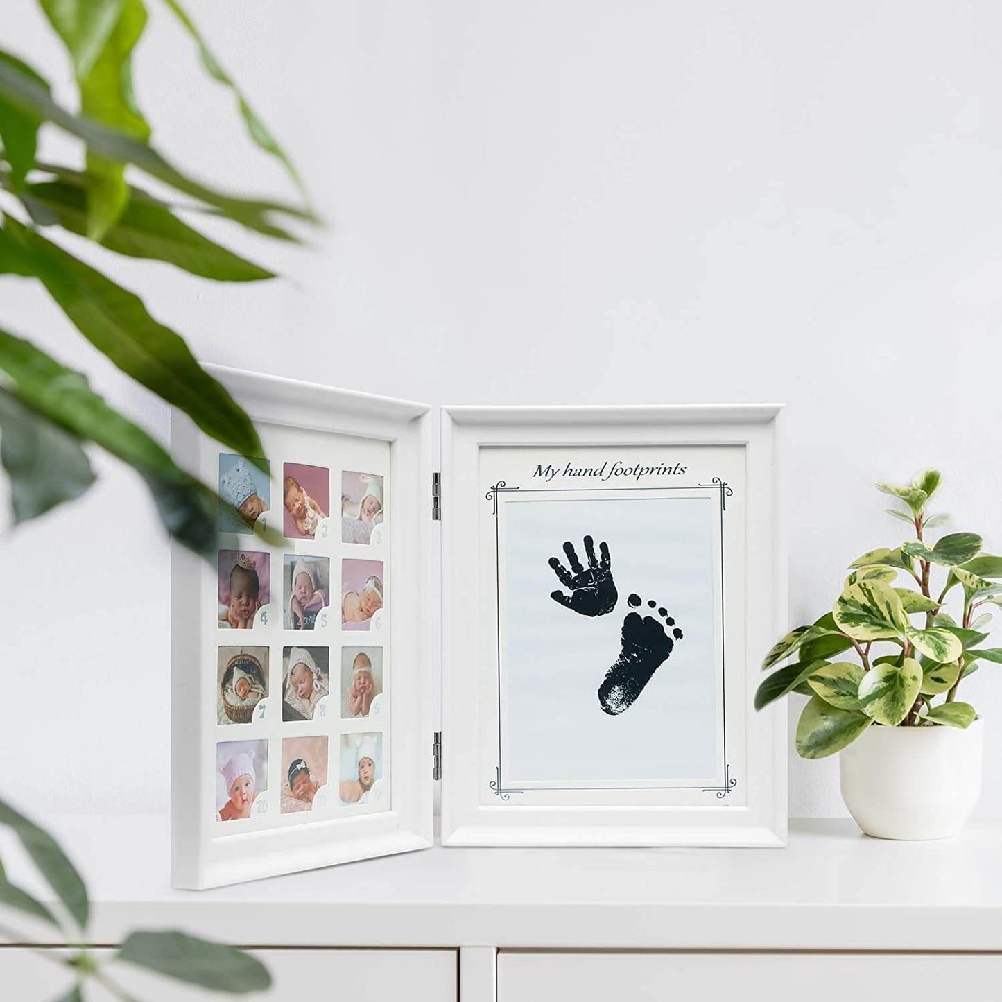 Baby Hand- en Voetafdruk Inkt Pads
