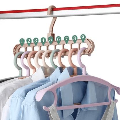 Ruimtebesparende Magische Hanger
