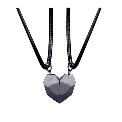 Magnetische Harten Halsketting