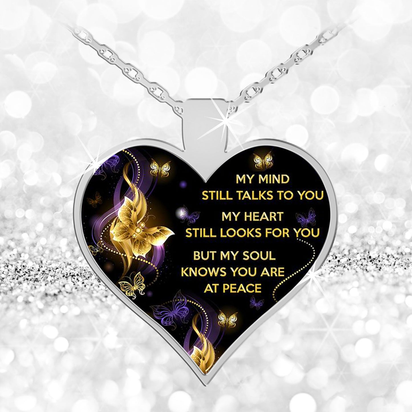 My Mind Still Talks To You Ketting