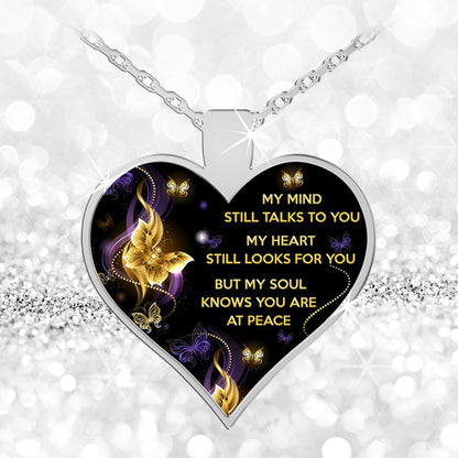 My Mind Still Talks To You Ketting