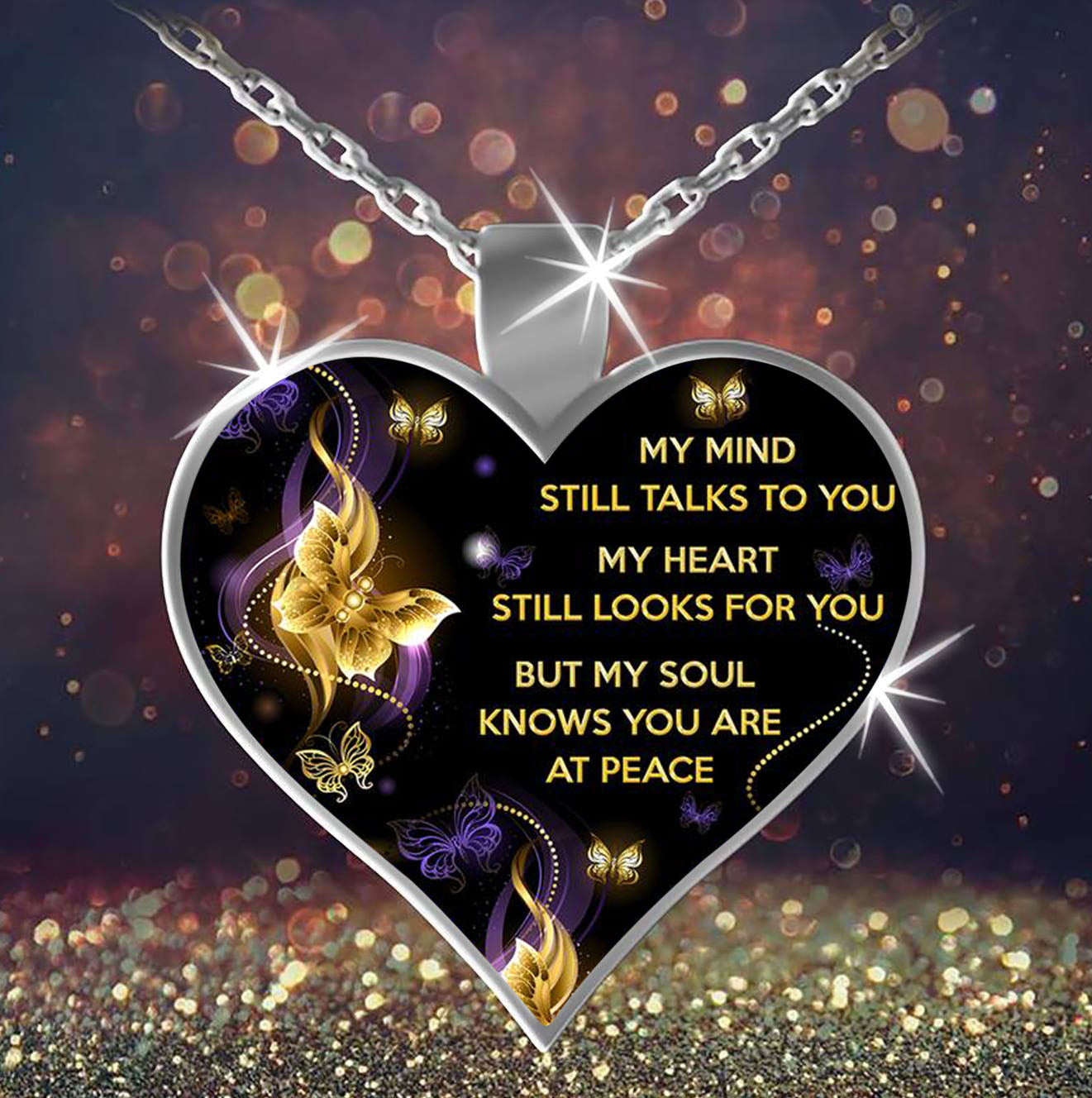 My Mind Still Talks To You Ketting