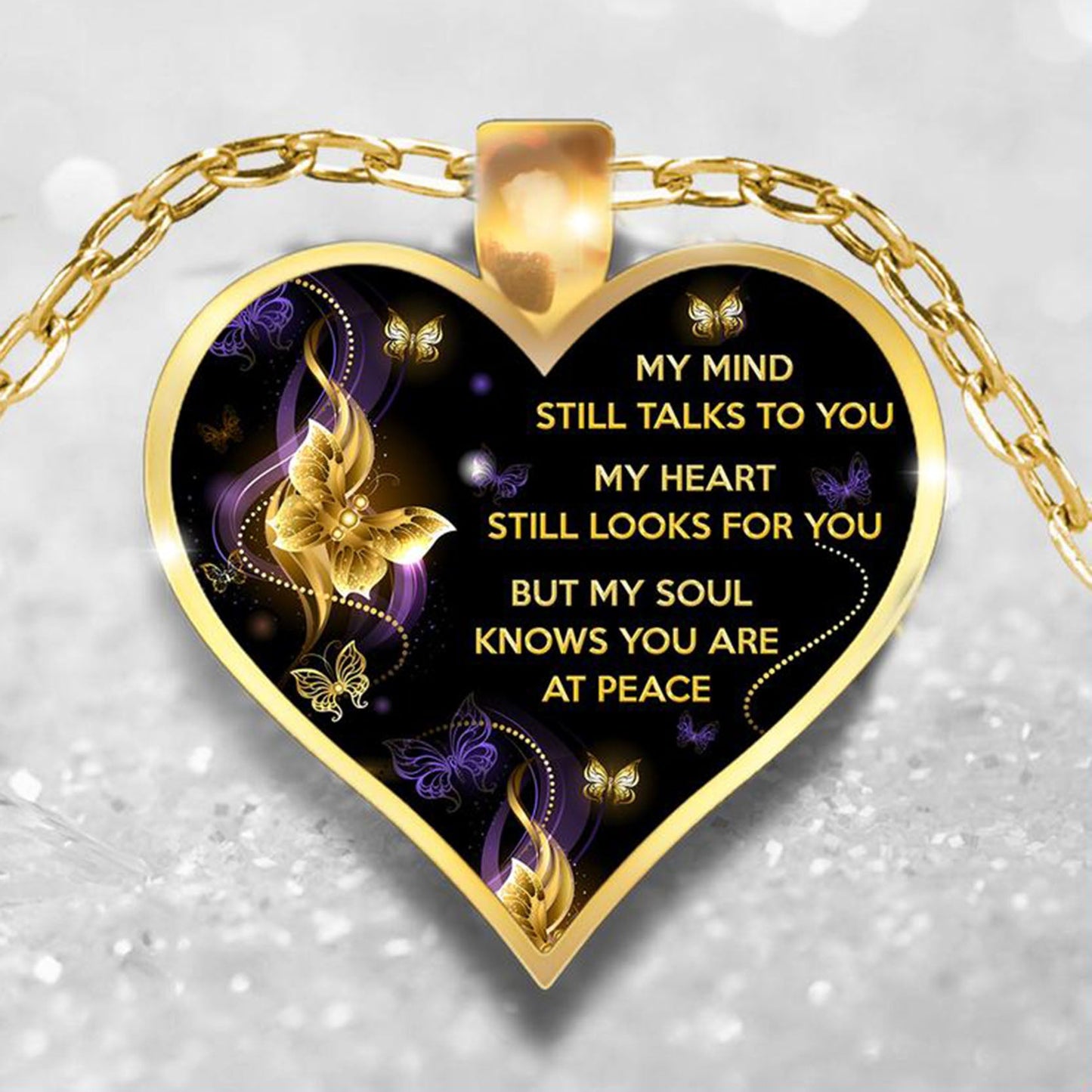 My Mind Still Talks To You Ketting