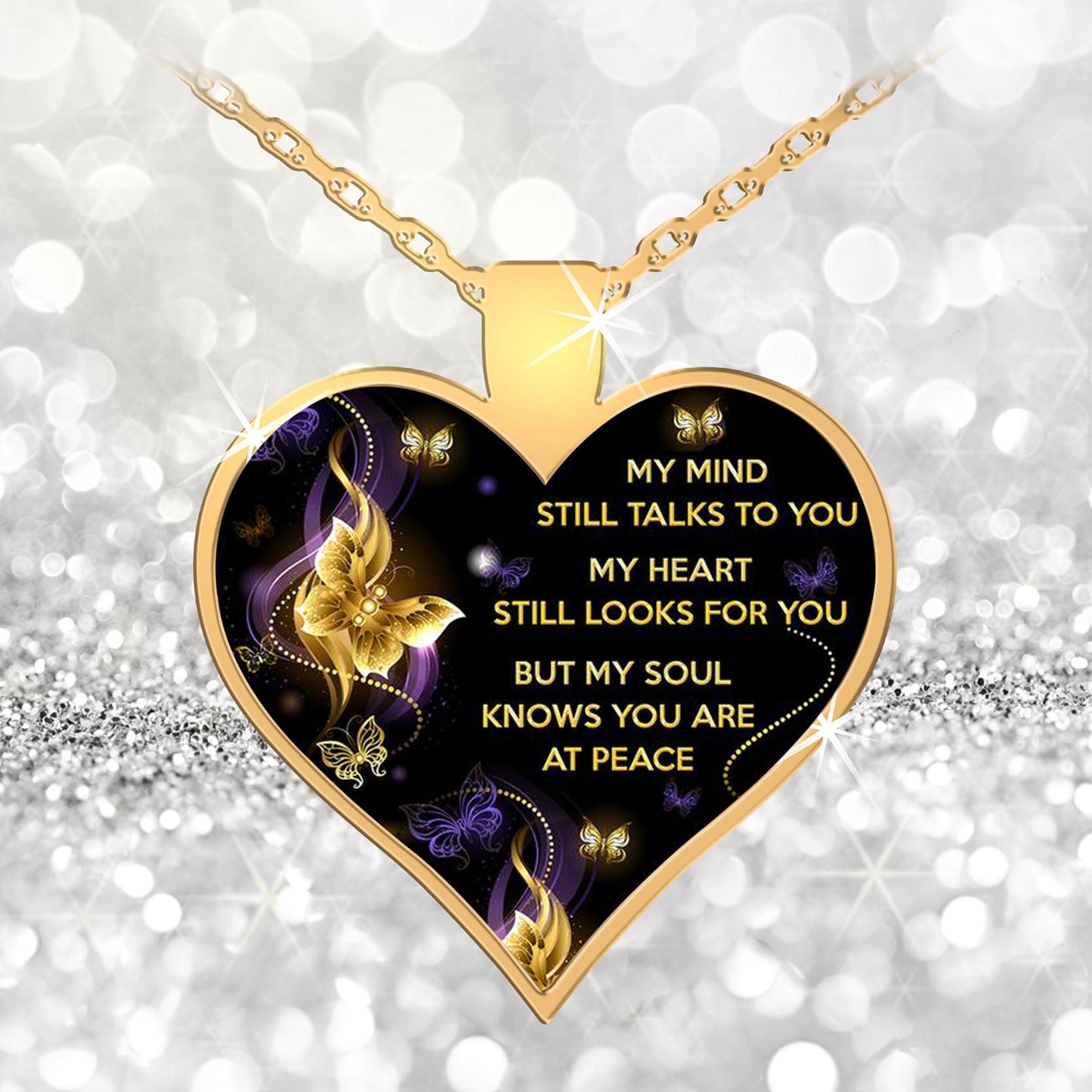 My Mind Still Talks To You Ketting