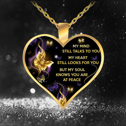 My Mind Still Talks To You Ketting