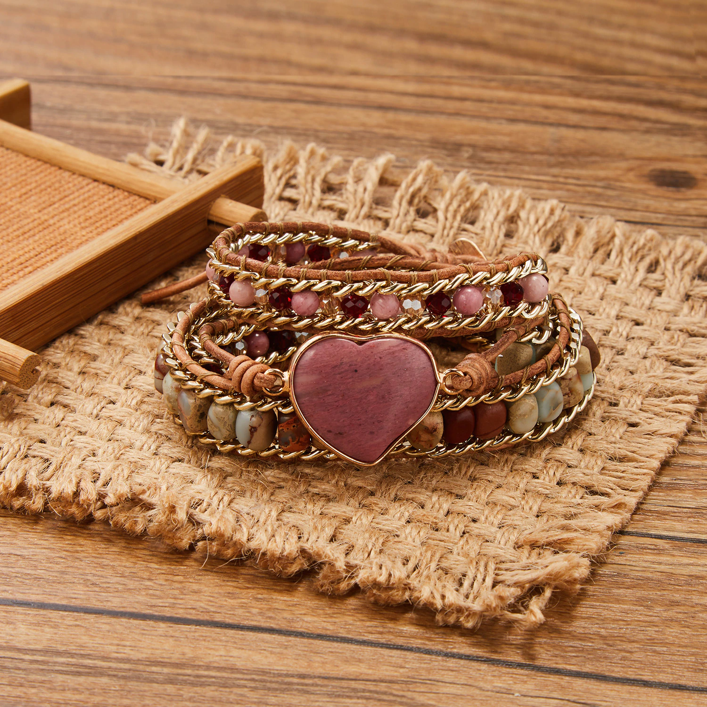 Levendige Hart Bescherming Wrap