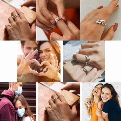 Hug Ring | Verbondenheid Ring
