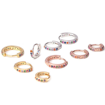 Kleurrijke Oor Piercings Ringen