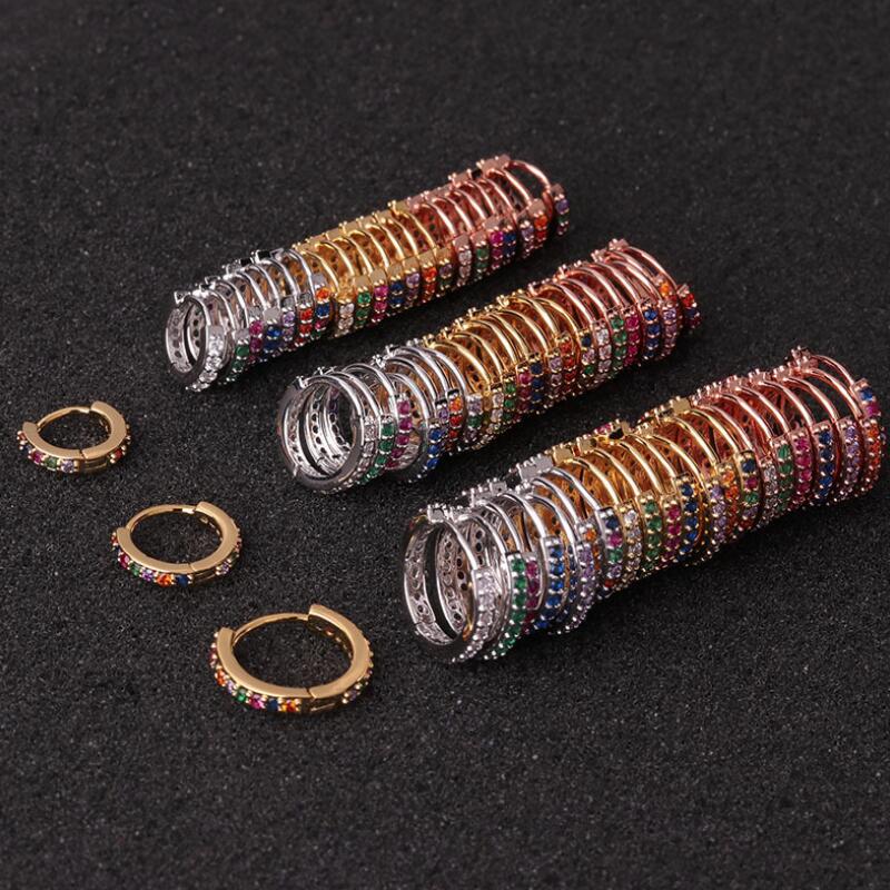 Kleurrijke Oor Piercings Ringen