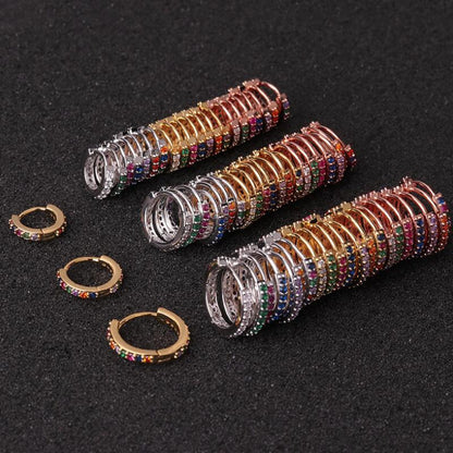 Kleurrijke Oor Piercings Ringen