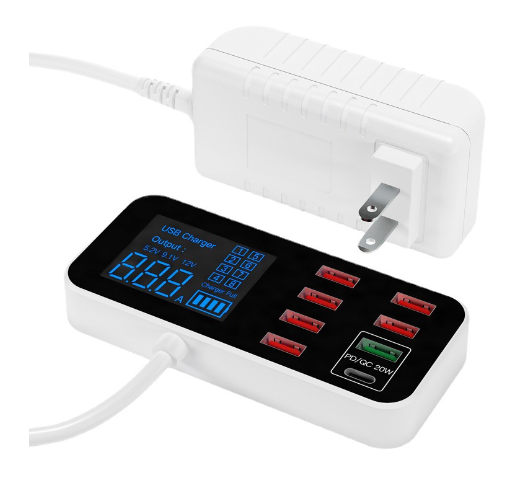 GardenFeel™ Multi USB Lader | Snelle oplader voor voedingsadapter