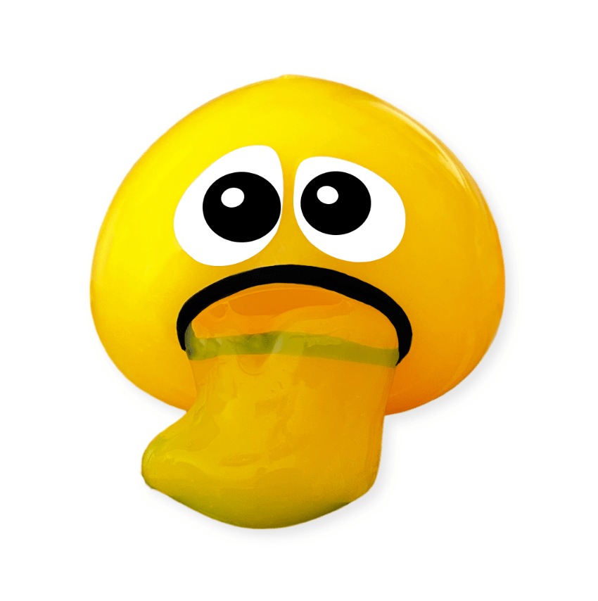 Puke ball (5 stuks)
