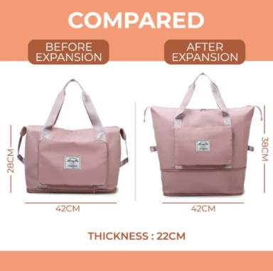 Multifunctional Travel Bag™