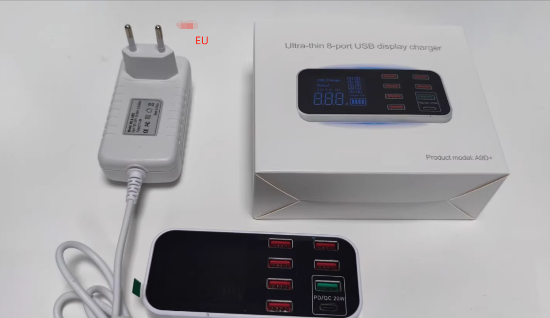 GardenFeel™ Multi USB Lader | Snelle oplader voor voedingsadapter