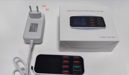 GardenFeel™ Multi USB Lader | Snelle oplader voor voedingsadapter