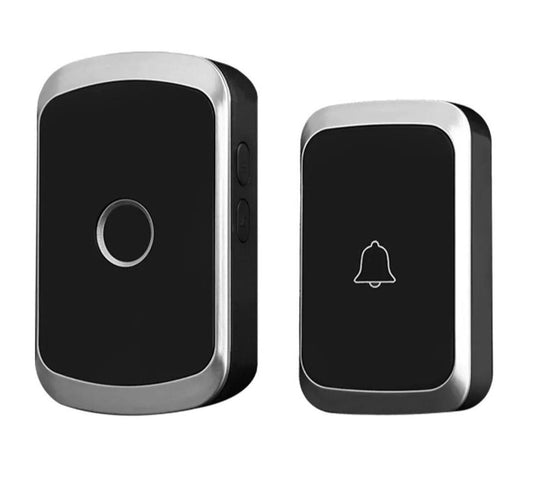 Draadloze Waterdichte Deurbel LED Flash Home