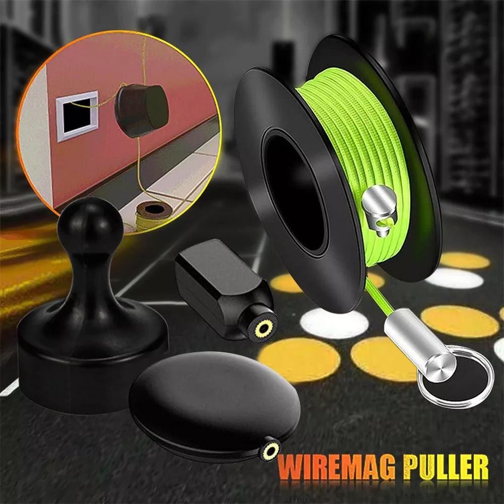 Kabel trekker | Professionele Draadmagazijn trekker