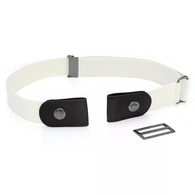 Gespvrije riem | Elastische Taille Riemen | 1+1 GRATIS